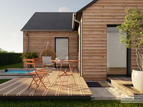 Vente maison 4 pièces