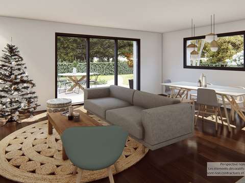 Vente maison 5 pièces