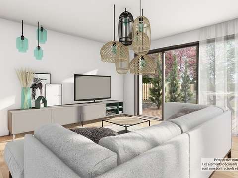 Vente maison 4 pièces