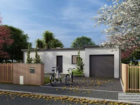 Vente maison 3 pièces