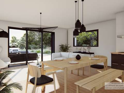 Vente maison 5 pièces