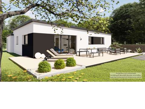 Vente maison 5 pièces Saint-Martin-des-Champs 29