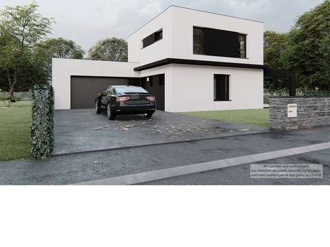 Vente maison 4 pièces Saint-Martin-des-Champs 29