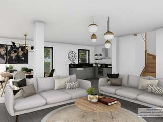 Vente maison 6 pièces