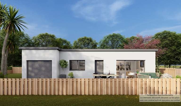 Vente maison 4 pièces