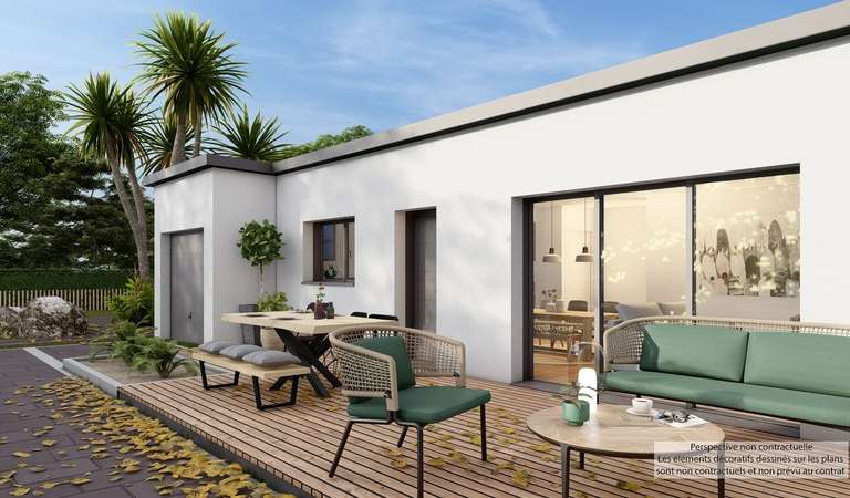 Vente maison 4 pièces