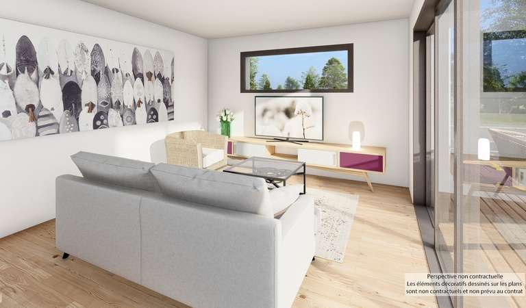 Vente maison 4 pièces