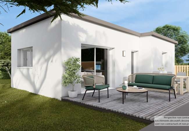 Maison 3 pièces 47 m² · à Saint-Martin-des-Champs · 47 m² · 140 250 €