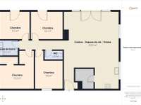 Vente maison 7 pièces