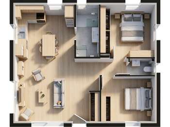 Vente maison 3 pièces Saint-Martin-des-Champs 29