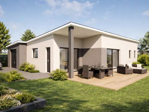 Vente maison 5 pièces Saint-Martin-Des-Champs 50