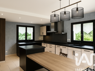 Vente maison 8 pièces