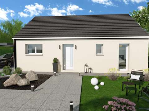 Vente maison 5 pièces Saint-Martin-Des-Champs 50