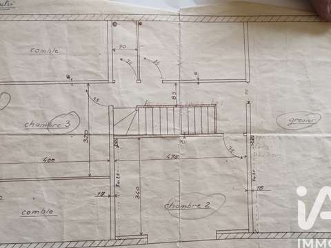 Vente maison 5 pièces