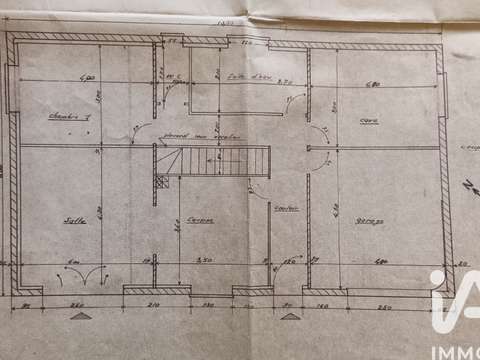 Vente maison 5 pièces