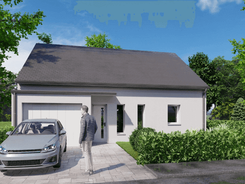 Vente maison Saint-Martin-Des-Champs 50