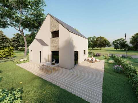 Vente maison Saint-Martin-Des-Champs 50