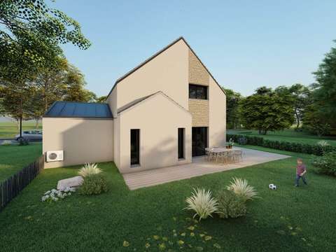 Vente maison Saint-Martin-Des-Champs 50