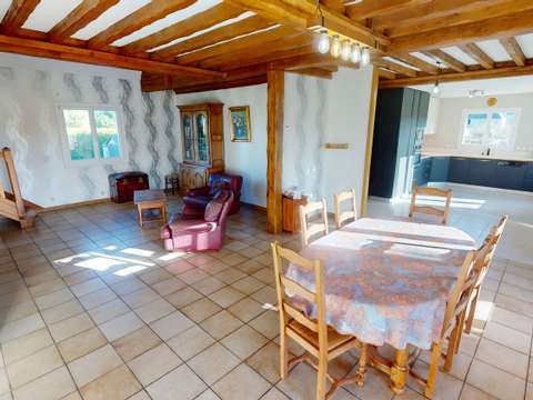 Vente maison 6 pièces Saint-Martin-des-Entrées 14
