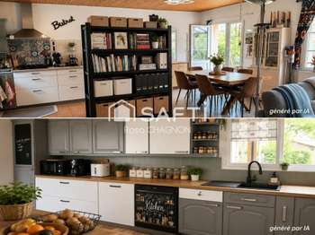 Vente Maison 3 chambresSaint-Martin-des-Fontaines