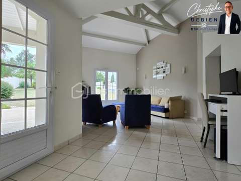 Vente maison 6 pièces