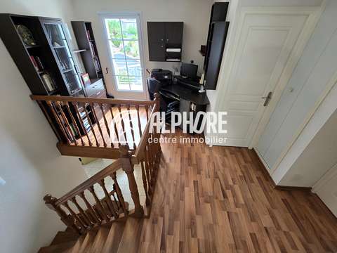 Vente maison 6 pièces