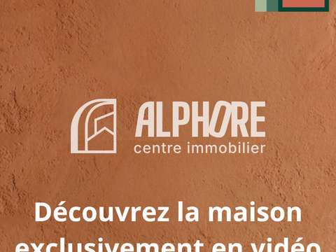 Vente maison 6 pièces