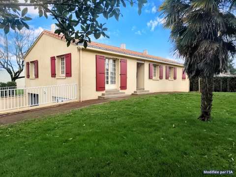 Vente maison 5 pièces Saint-Martin-des-Noyers 85
