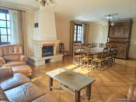 Vente maison 5 pièces