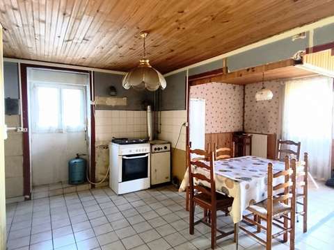 Vente maison 3 pièces