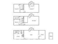 Vente maison 6 pièces Vente maison 6 pièces