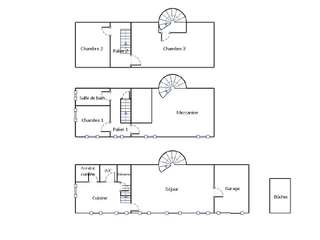 Vente maison 6 pièces Vente maison 6 pièces