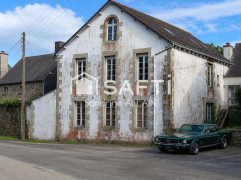 Vente maison 8 pièces Saint-Martin-des-Prés 22