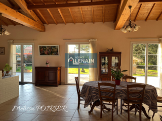 Vente maison 6 pièces