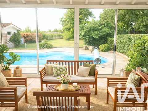 Vente maison 6 pièces