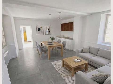 Vente maison 2 pièces Saint-Martin-du-Bois 49