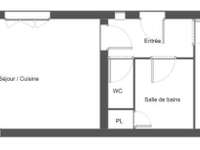 Vente maison 2 pièces Vente maison 2 pièces