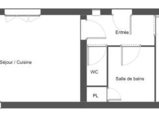 Vente maison 2 pièces Vente maison 2 pièces