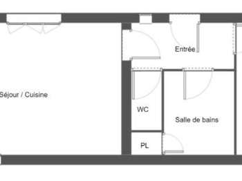 Vente maison 2 pièces Vente maison 2 pièces