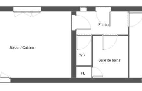 Vente maison 2 pièces Vente maison 2 pièces
