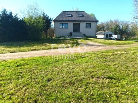 Vente maison 8 pièces Saint-Martin-du-Fouilloux 49