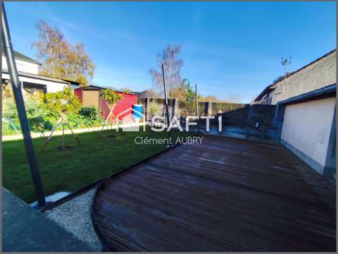 Vente maison 6 pièces