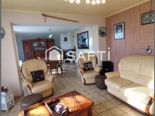 Vente maison 6 pièces