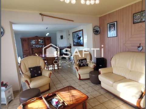Vente maison 6 pièces
