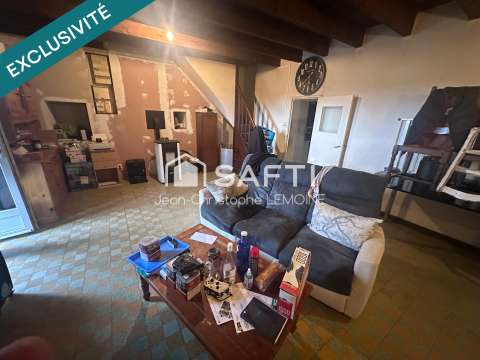 Vente maison 4 pièces