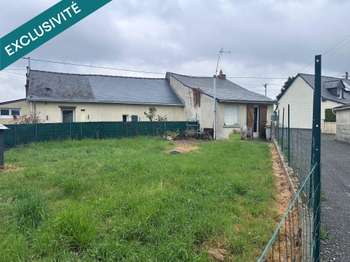 Vente maison 4 pièces Saint-Martin-du-Limet 53