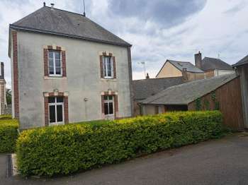 Vente maison 4 pièces Saint-Martin-du-Limet 53