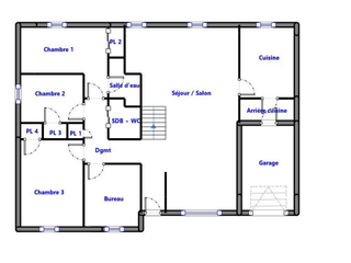 Vente maison 5 pièces