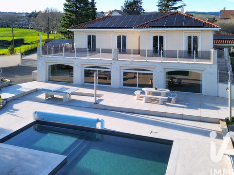 Vente maison 8 pièces Saint-Martin-la-Plaine 42