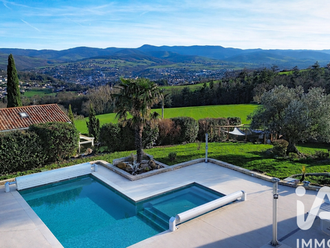 Vente maison 8 pièces
